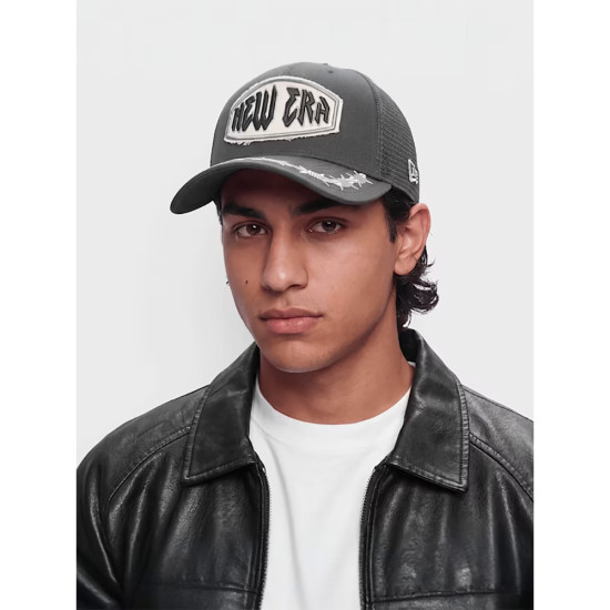 Karl Kani Ανδρικό μπουφάν Signature PU Leather Bomber Jacket
